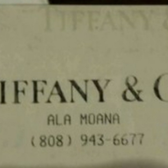 Tiffany &Co hardwear ball ring comes with box/pouc - Picture 5 of 5